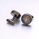 
KFLK high-end shirt cufflinks sleeve nails men's shirt business movement mechanical French cuff button nails metal Cfflinks F885 gold