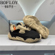 Zapatos de altura de la altura de Baofeilua para los zapatos de papá de primavera para hombres para zapatos invisibles de altura invisibles para hombres para mejorar el calzado de cuero para hombres.