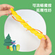 得力(deli)12色超轻粘土 黏土彩泥橡皮泥美术手工DIY太空沙 易收纳盒装儿童生日开学毕业礼物男孩女孩