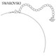 Swarovski (SWAROVSKI) beating heart UNA SPARKLING lucky four-leaf clover necklace birthday gift for women 5642927