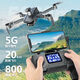 Sky Eagle Sky Eagle S20 UAV 360 Hindernisvermeidung Drei-Achsen-Gimbal-Fernbedienung professioneller Luftaufnahme mit hoher Definition Automatische Positionierung Return Hindernisvermeidung Modell 800 High + 20 Kilometer lang + automatische Rückreise Drei Batterien 144 Minuten [Free Exchange + Multi-Ladekabel senden]