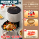 Baichunbao quality air fryer household top ten brands large capacity fryer oven new coffee ash microcomputer