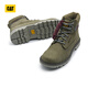 Botas Cat Carter Martin Botas de trabajo Zapatos para mujeres Botas de trabajo Botas de trabajo anti-Slip y Mall Shopping Shopping Mall Same Style Gray 38