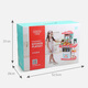 [70% new] Bainshi Children's toys Boys Girls toys Role-playing Parent-child interaction house kitchen toys Real water strip spray B133 Pink