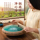 Qiangu ethereal Drum 14 pulgadas 15 tono Drum de tono de mano tocando profesionalmente instrumentos de percusión hueca de 13 pulgadas 15 tono titanio de loto de loto verde