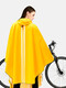 He Jiagong Bicycle Raincoat Cycling Electric Bicycle Cycling Men and Women Cycling Men's Student Mountain Bike Junior High School Student Rain This product does not have a rearview mirror hole
