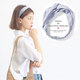 QUEENS JEWELRY Hairband Women's Face Wash Korean Sweet Mori Girl Hairband Versatile Internet Celebrity Face Wash Hairband Headband Hairpin Head Accessories Light Blue Striped Hairband