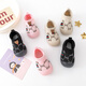
Gesufan baby toddler shoes soft sole anti-slip 6 months old 1-3 years old boys and girls shoes breathable and cannot lose shoes baby anti-kick socks shoes Main picture model inner length 13.5cm