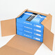 Thai A4 importiert Papierdatei Box Dark 674G Hochwertige Kraftpapierdatei-Speicherbox Informationsbox 200mm10 Pack J67420