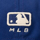 美职棒（MLB）旗舰官网男女帽子新款大头围棒球帽休闲鸭舌帽情侣户外遮阳帽 波士顿队/宝蓝色/大标 均码 F