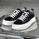 Lmaynyhsugoo/nanyi 179 Segel TPR Schuhe Herrenschuhe Schwarz Low Top Sommerpaar Sport und Casual Classic Trend H9901 Black 41