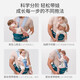 Budou Mother Baby талия Стул легкий четыре сезона универсальная мать, путешествуя с детским артефактом многофункциональный ремешок чистый ватный ремень Emmas Orange [роскошный стиль]