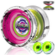 Audi Double Diamond (Auldey) Jo-Yo Audi Doppel Diamond Echte Feuerkraft junger Mann König Echtes Kinderspielzeug Yo-Yo-Spiel Special Yoyo Bälle Zwei ausgefallene Stile-Cloud Thorn + Lackstar Evil