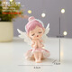 Xixiao Ballet Girl Ornaments Cute Cartoon Bedroom Bedside Table Desktop Children's Princess Room Decorations Small Gifts Ballet Princess Princess Tea Party