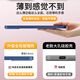 MOZK 适用小米civi5pro手机壳新款冰感液态玻璃简约保护套超薄散热全包直边防摔硬壳高级创意男女潮牌 小米civi5Pro【远峰蓝-皮卡B248】+膜 金属漆玻璃壳
