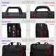 T-Land briefcase men's business Oxford cloth handbag canvas business office shoulder crossbody large capacity computer bag upgraded version - large size - 15.6 inches