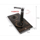 37*20 automatic water supply electric kettle electric tea stove tea table tea set tea set induction cooker customized