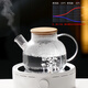 Baijie cold kettle teapot cold kettle filterable heat-resistant glass water cup flower and fruit teapot juice pot household large capacity