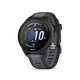 Garmin Forerunner165 Herzfrequenz Blut Sauerstoff Multi-Sterne-Positionierung Outdoor Sports Smart Watch Musikversion Extreme Nacht Schwarz