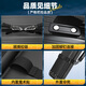 Fishing Source Fishing Rod Bag Hard Shell Fishing Tackle Storage Bag Multi-function Fishing Pole Bag Outdoor Portable Large Capacity Fishing Tackle Bag Back Lift Main Picture Model [Portable and Hard] 130*10cm Mercerated White