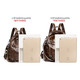Jianying -Rucksack für Frauen Feste Farbe Retro Vielseitige Mode Frauenbeutel Casual Reis