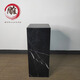 Black and white root marble base entrance hall decoration hotel sales office model room sculpture base floor display stand natural black and white root marble 300*300*400mm
