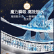 三只小猪 星光尿裤系列婴儿医护级尿不湿超薄干爽大吸量拉拉裤 星光纸尿裤M码46*2