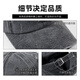 Bangboshi retro gray baseball hat men's summer American washing big head circumference ins face small duckball cap women autumn and winter upgraded - worn washing baseball cap [black] increased head circumference [60cm-65cm]