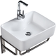 
Infan bathroom small hanging basin, small size mini wall hanging wash basin, wash basin, wash basin, bathroom wall hanging basin, G CP hanging basin, 4837 leucorrhea bracket + basin faucet