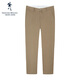 
Dancing with the wolf [Cotton-Function Comfortable] Casual Commuter Mid-waist Stretch Comfortable Versatile Men's Trousers 701 Khaki 29