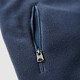 JEEP SPIRIT sweatshirt for men winter outdoor leisure thickened warm loose large size stand collar cardigan cotton coat fleece jacket 9901 black regular XL recommended 140-150Jin [Jin equals 0.5 kg]