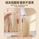Baijie manual noodle machine, stainless steel noodle machine, hand-cranked wonton wrapper, dumpling wrapper roll-out, noodle-making artifact, small noodle machine, thickened and upgraded model - two knives, wide noodles + thin noodles, rolling and pressing noodles/all in one machine