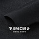 Dancing with the wolf [adding velvet] cardigan knit sweater for men 2024 winter new casual jacket warm sweater for men 2027 black 001 165/84A/S