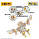 52TOYS BEASTBOX猛兽匣系列白噪音 猫头鹰潮玩手办机甲变形模型玩具摆件 猛兽匣系列白噪音 猫头鹰 现货发售
