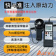 AZ便携式数字风速仪电子风速计高精度测风仪风速检测仪表 AZ9871打印风速风量温湿度湿球