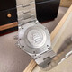 
[Second-hand 99 new] Vacheron Constantin Men's Watch VC Long-Hong Kong Sihai Series 42mm Automatic Mechanical Men's Watch Luxury Watch 47450/B01A-9227 Black Disk Steel Belt