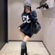 Ayanting Eagle Maternity Suit Autumn and Winter New Korean Style Sweater Digital Sweater Digital Knitt All-Match Loose Sweater de maternidad de gran tamaño 7374 Top [Single] XXL [140-170Jin [Jin iguala 0.5 kg]]]