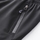Pantalon de charge du peuple Beizhou Plus Velvet épaissis épaissis extérieur et coquille de vent Agneau imperméable Velvet chaud Grand Taille Pantalon de randonnée Pantalon de ski noir (pieds plats) 9928 m