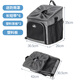Kako Pet Bike Bag Outing Bike Bike Bag One-Shoulder Crossbody Cat Bag Dog Folding Car Dog Kennel Pet Bike Bag (Can Trail the Front of the Vehicle/Tie the Back Seat + [wakytu] Can bear weight of 15 Jin [Jin equals 0.5 kg] Love Pet