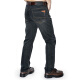 Jeep (Jeep) neuer Stil Jeans Business Casual Herren Long Hosen Frühling und Herbst Herren Mid-T-Taist Straight Jeans Herren Dicke Stil J679 Schwarz Größe 34 Größe 2 Fuß 6 Taille