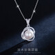 Qlady freshwater pearl necklace women's high-end clavicle chain silver pearl pendant birthday Valentine's Day gift for wife