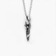 Yinyu Guochao Driftwood Boys Necklace High-end Long Pendant Design Niche Sweater Chain Male Birthday Gift Driftwood Necklace