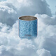 THERMOS Thermos Watch Elephant Series Titanium Cup Desktop Cup High-end Gift Box Desktop Titanium Office Water Cup Business Custom Gift Rock [Pure Titanium Inside and Outer] 280ml