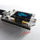 LORA32 COMPATIBLE DE DÉVELOPTION CARTAINE SX1278 ESP32 CHIP OLED WiFi 433 Version améliorée blanche