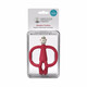 MATCHSTICK MONKEY British Match Monkey Teether Baby Soothes Molars No Tail Tailed Anti-eating Hand Bite Teether Can Be Boiled Professional Teether Oral Health Gift Box-Red