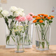 Cubo de flores de estela acrílica Agua profunda Tienda de flores para el hogar Especial de plástico transparente Flor de flor Dominio Arreglo Flower Bucket Barro de almacenamiento Gran Buceta de flores 5 Cuba de flores 0 cm