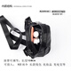Coole Kängaroo Brand -Tasche Frauen 2025 neuer koreanischer Stil Trendy Internet Celebrity Shell Bag Oxford Stoff Frauen Crossbody Bag Leinwand vielseitige einzelne schulter schwarz große Größe