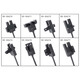 XMSJu photoelectric switch photocoupler sensor limit switch ee-sx6716716726736745 temperature environment slot type EE-SX671 line length 2 meters