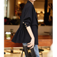Clotho Rennie Marke Frauen kurzer Trenchcoat für Frauen 2025 Frühlings- und Herbst-New Korean-Version Temperament Kleine Taille-Hug-Huging Slim-Anzug Halsband Navy Blue M.