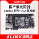 
Domestic FPGA Unisex Tongchuang Logos2 PG2L100H PCIe fiber optic video AXP100 peak AXP100 development board AN9767 DA package